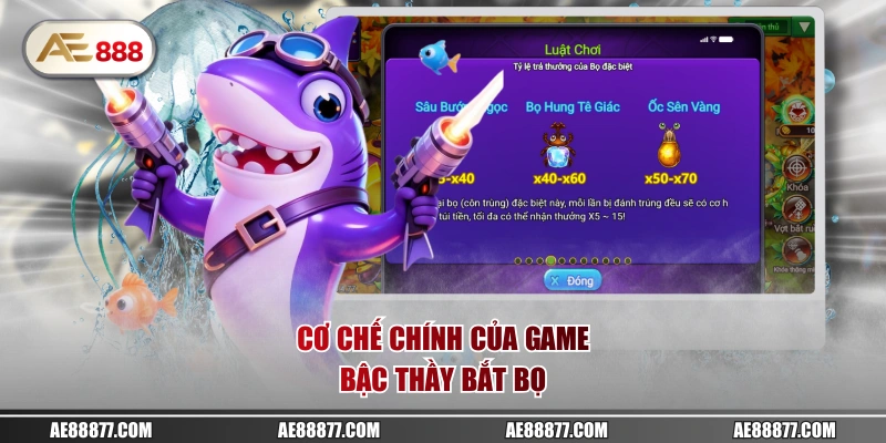 Cơ chế chính của game Bậc Thầy Bắt Bọ